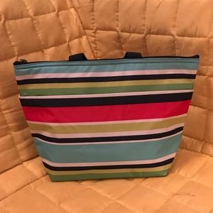 Thirty-One preppy pop thermal tote